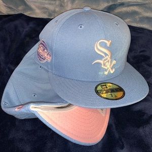 Chicago White Sox Cotton Candy Fitted 